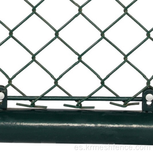 precios de valla de enlace de cadena de aluminio de calibre 8 de 6 pies